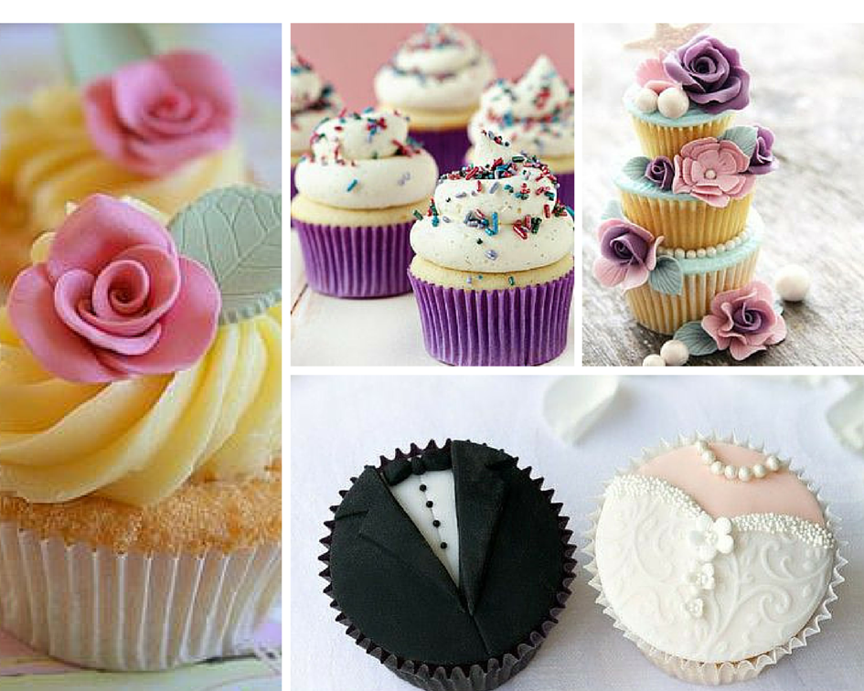 Cupcakes de bodas