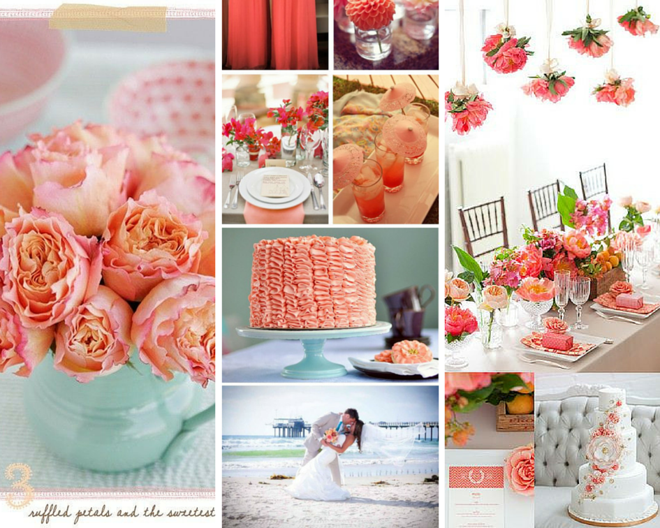 Bodas Color salmon