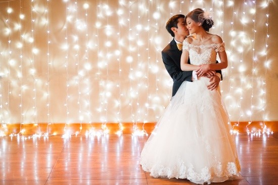 Tendencias de iluminación para bodas espectaculares