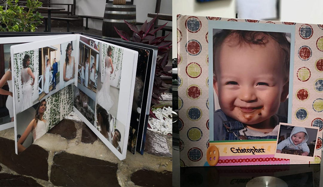 Photobooks: Recuerdos familiares para atesorar toda la vida